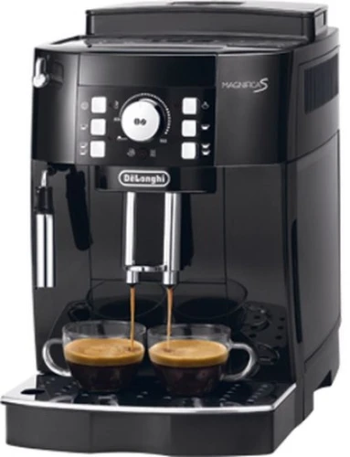 DeLonghi Magnifica S (ECAM21.110.B) Kavos aparatas, Juoda