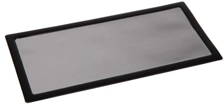 Demciflex dulkių filtras, skirtas EKWB „Coolstream XTC 280“ – juodas/juodas