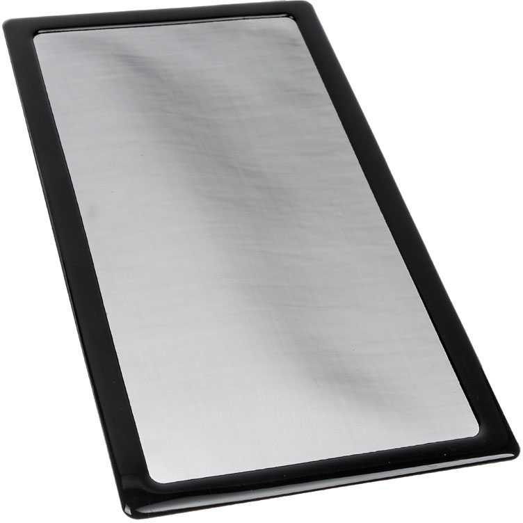 Demciflex Dust Filter 280mm x 140mm – juodas/juodas
