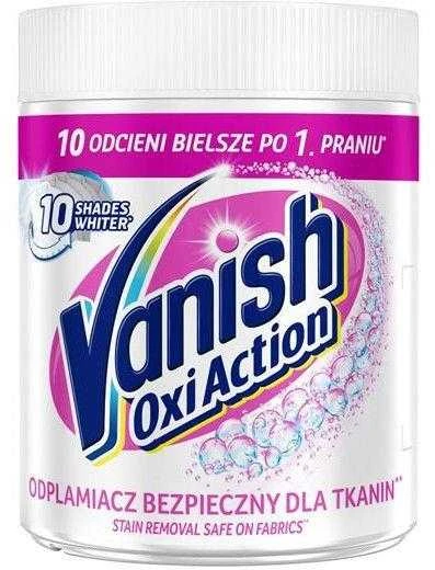 Dėmių valiklis VANISH OXI ACTION Baltas, 470 g