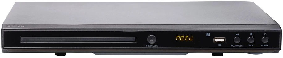 Vaizdo grotuvas Denver DVH-1245 DVD įrašytuvas Juoda