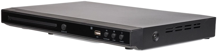 Vaizdo grotuvas Denver DVH-1245 DVD įrašytuvas Juoda