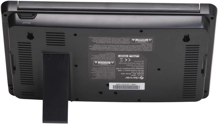 Vaizdo grotuvas Denver MTW-1098
