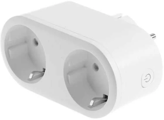Išmanusis lizdas Denver Electronics 118141100010 Balta