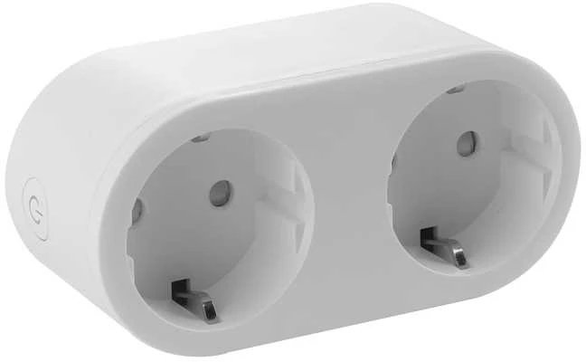 Išmanusis lizdas Denver Electronics 118141100010 Balta