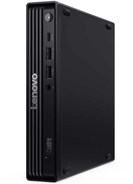 Desktop computer LENOVO ThinkCentre M70q Gen 6 Core Ultra 5 / 16GB / 512GB SSD / Windows 11 Pro juodos spalvos