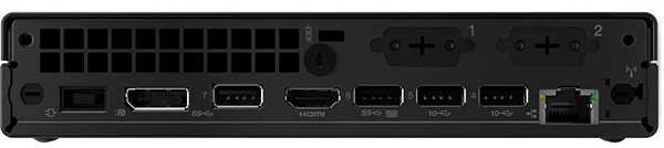 Desktop computer LENOVO ThinkCentre M70q Gen 6 Core Ultra 5 / 16GB / 512GB SSD / Windows 11 Pro juodos spalvos
