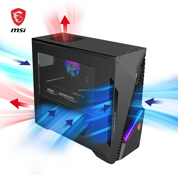 Desktop computer MSI MAG Infinite S3 14NVL5-2860EU i5 / 16GB / 1TB SSD / RTX 5060 VENTUS 2X / Windows 11 Home (juodas)