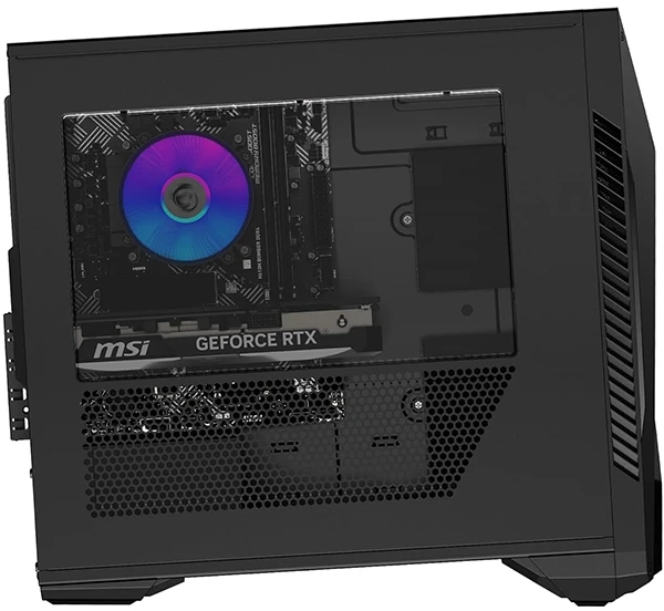 Desktop computer MSI MAG Infinite S3 14NVL5-2860EU i5 / 16GB / 1TB SSD / RTX 5060 VENTUS 2X / Windows 11 Home (juodas)