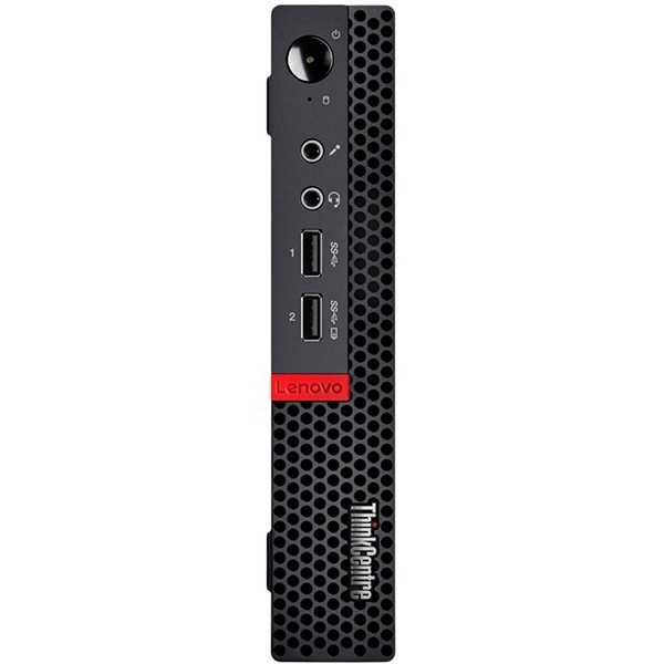 Desktop LENOVO ThinkCentre M625 Tiny AMD A4 / 8GB / 512GB SSD / Windows 10 Pro (juodas)