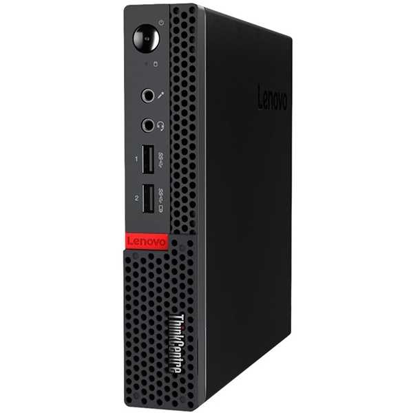Desktop LENOVO ThinkCentre M625 Tiny AMD A4 / 8GB / 512GB SSD / Windows 10 Pro (juodas)