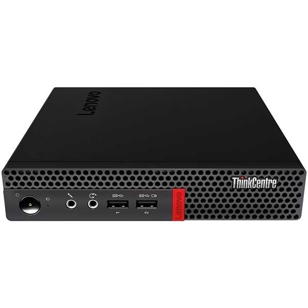 Desktop LENOVO ThinkCentre M625 Tiny AMD A4 / 8GB / 512GB SSD / Windows 10 Pro (juodas)