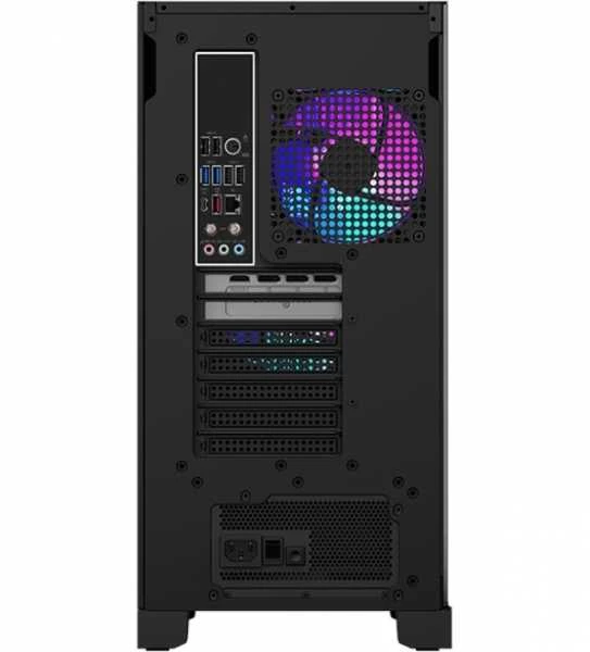 Stacionarus kompiuteris MSI MPG Infinite X3 AI 2NVP7 U7 / 32GB / 1TB SSD / GeForce RTX 5070 / Windows 11 Home / juodas