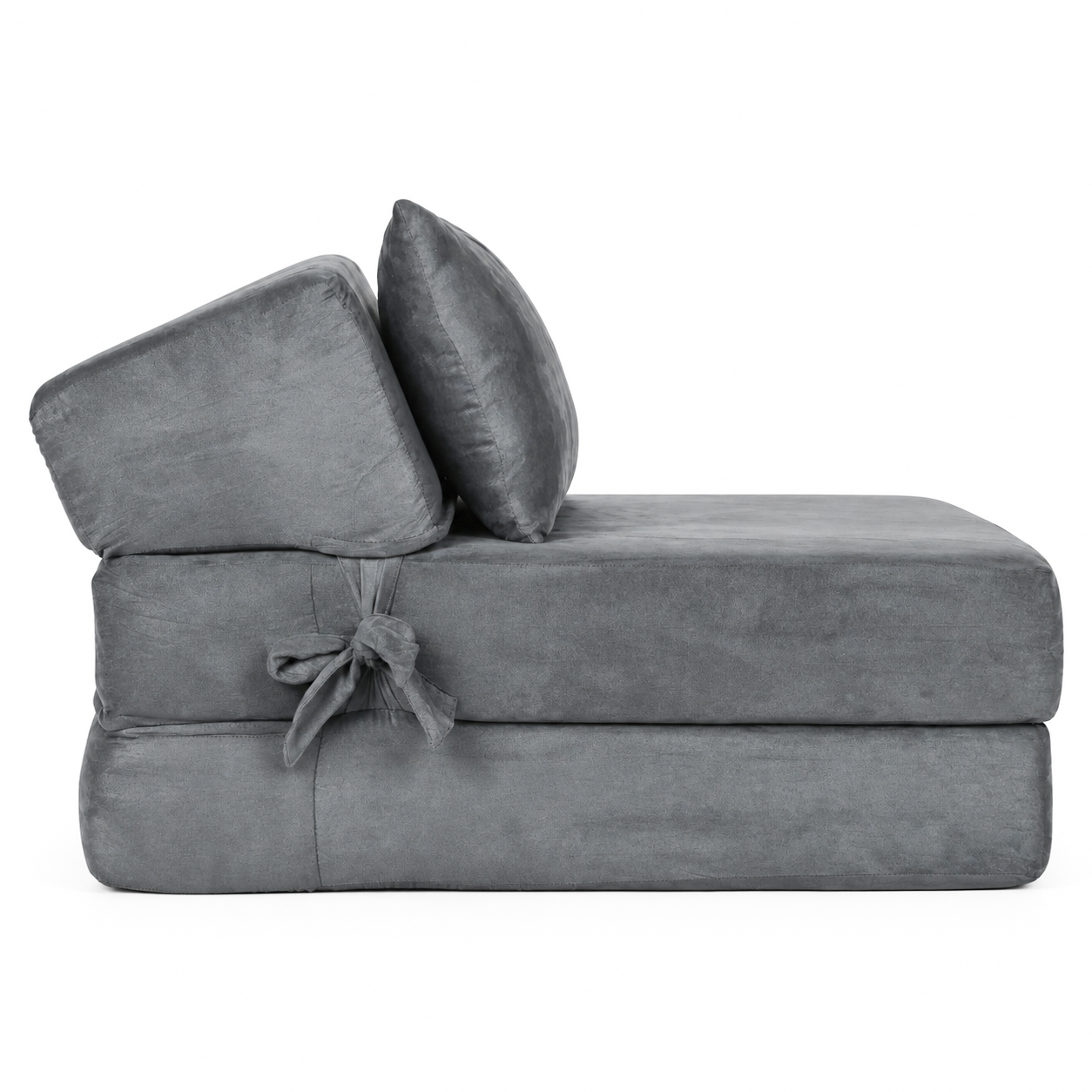 2-in-1 vienvietė išlankstoma poroloninė sofa-lova čiužinys 190×70 cm ModernHome aprašymas - Prekės nuotrauka