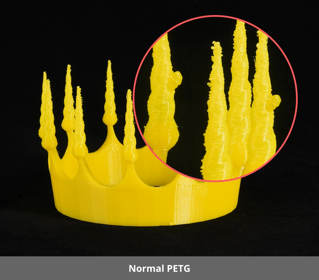 3D Plastikas – Filamentas PETG HF With spool/Su rite Peanut rudos spalvos | 1.75 mm, 1kg | Bambu Lab aprašymas - Prekės nuotrauka