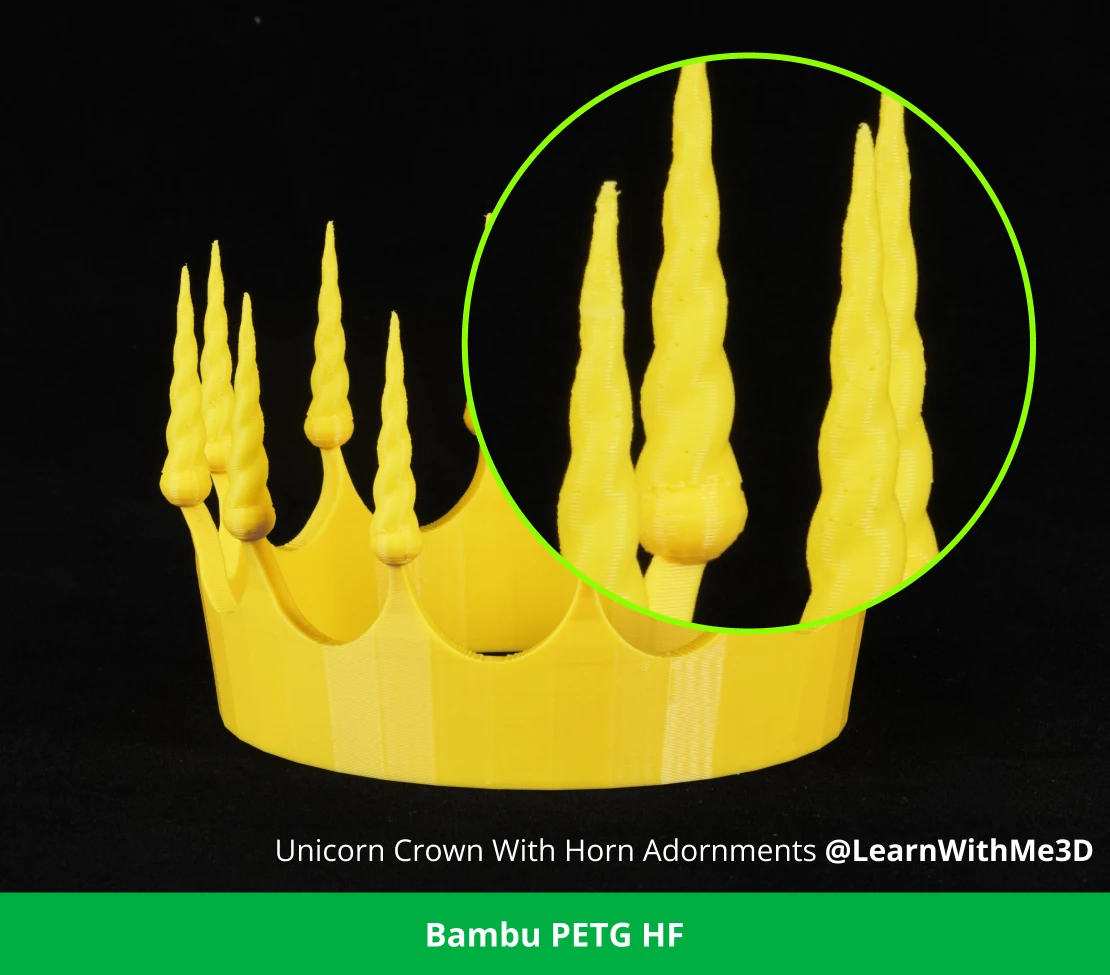 3D Plastikas – Filamentas PETG HF With spool/Su rite mėlynos spalvos | 1.75 mm, 1kg | Bambu Lab aprašymas - Prekės nuotrauka
