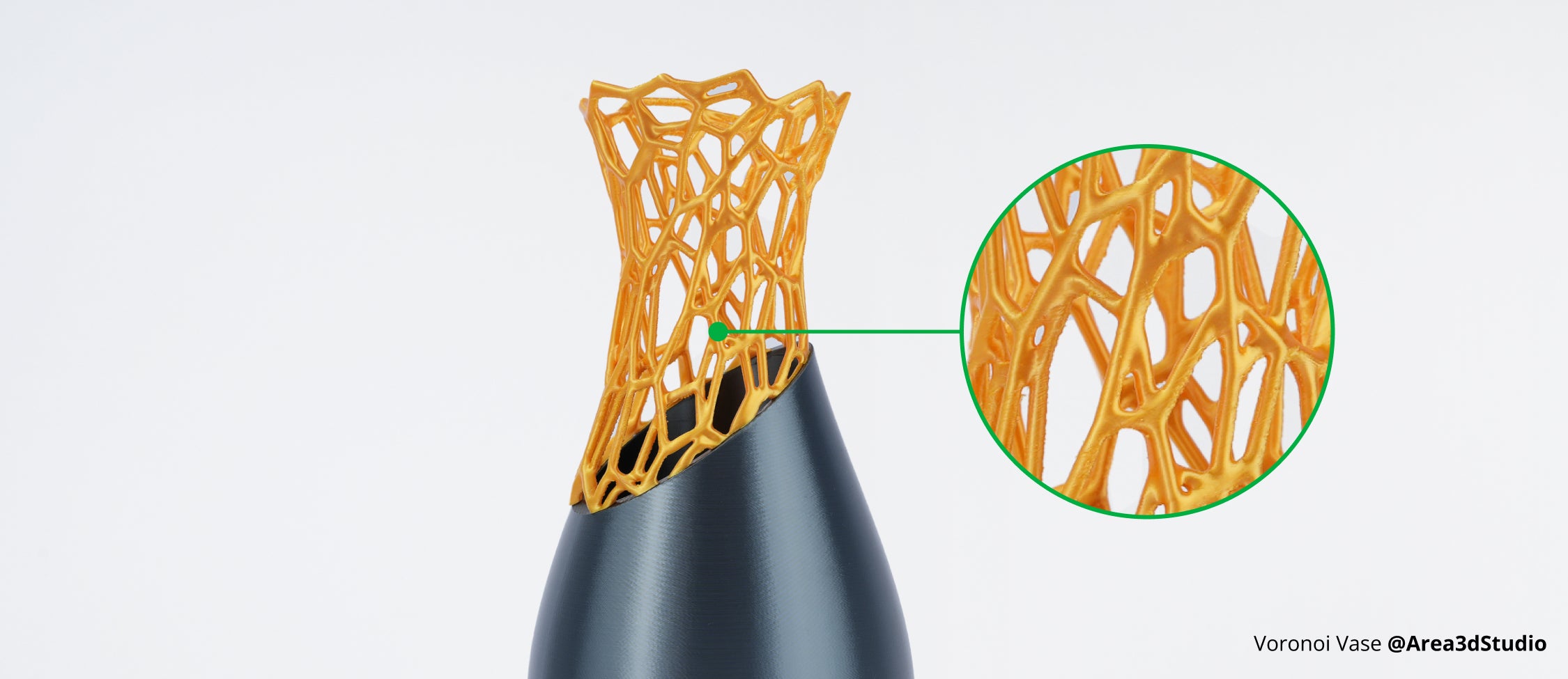 3D Plastikas – Filamentas PLA Silk+ Refill/Papildymas baltos spalvos | 1.75 mm, 1kg | Bambu Lab aprašymas - Prekės nuotrauka