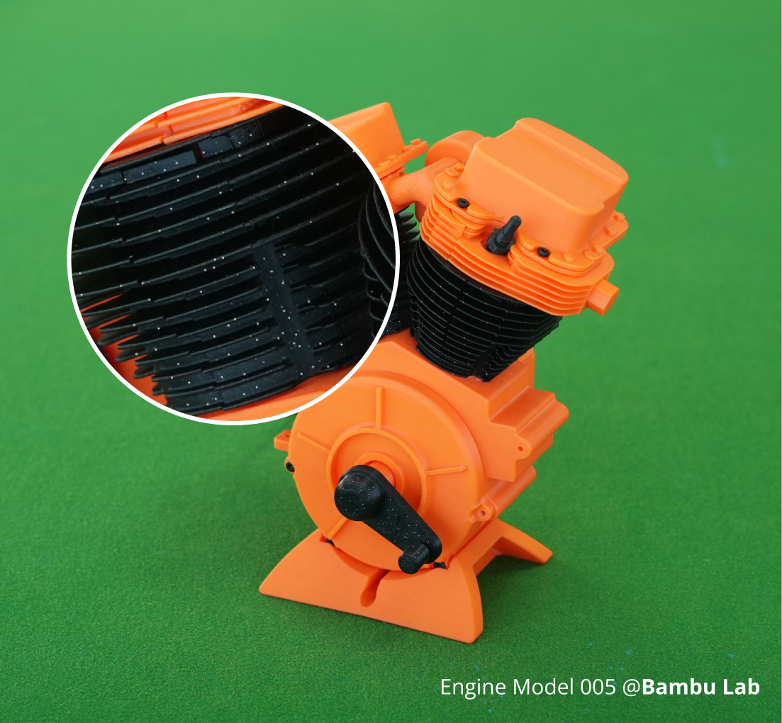 3D Plastikas – Filamentas PLA Sparkle With spool/Su rite Onyx juodos spalvos | 1.75 mm, 1kg | Bambu Lab aprašymas - Prekės nuotrauka 3D Plastikas – Filamentas PLA Sparkle With spool/Su rite Onyx juodos spalvos | 1.75 mm, 1kg | Bambu Lab aprašymas - Prekės nuotrauka