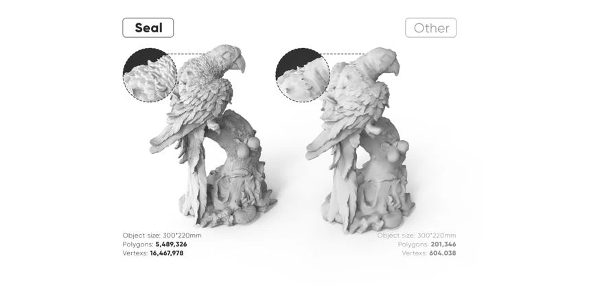 3DMakerpro Seal aprašymas - Prekės nuotrauka