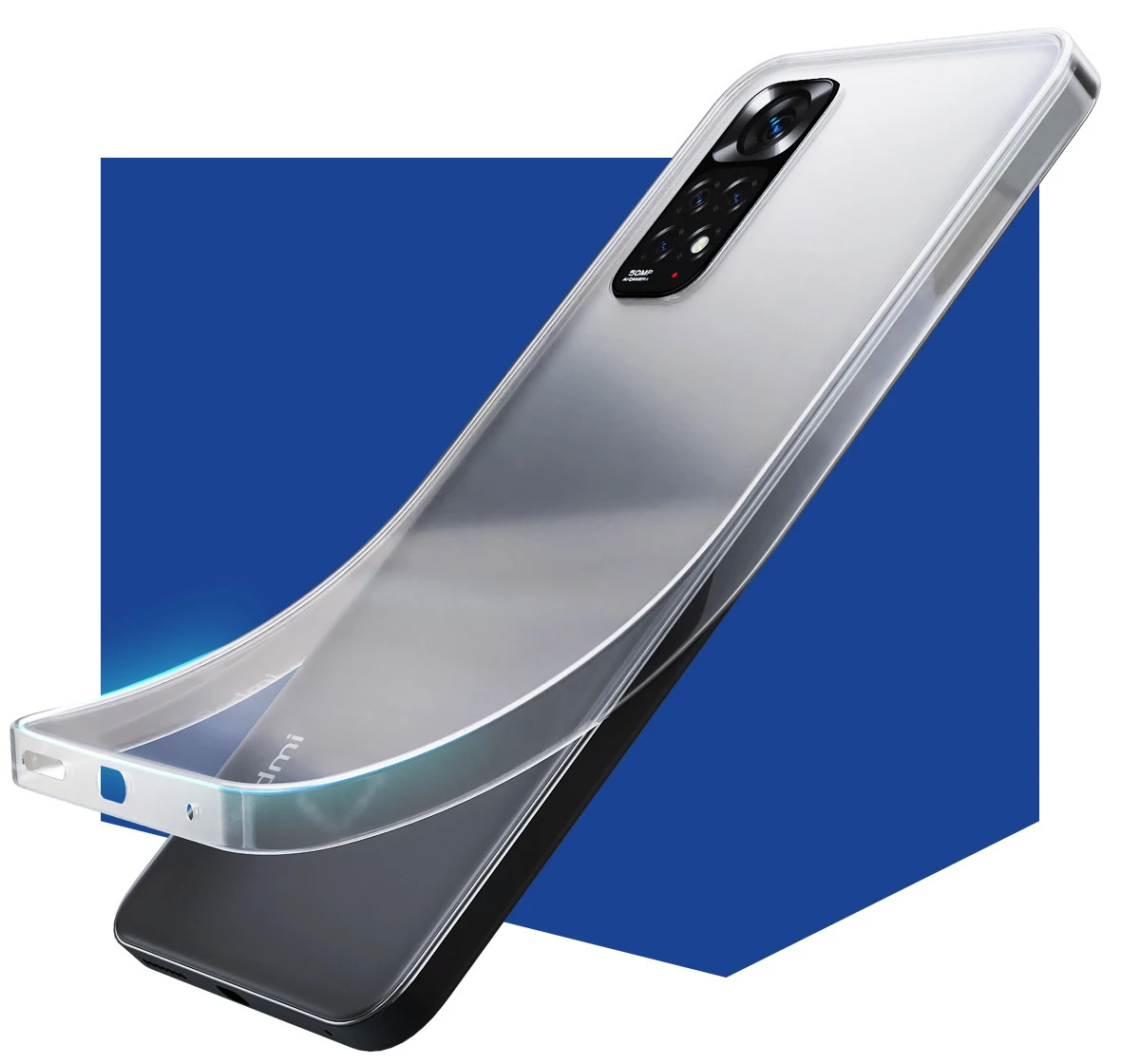 3MK All-Safe Skinny dėklas Apple iPhone 14 Pro 6,1