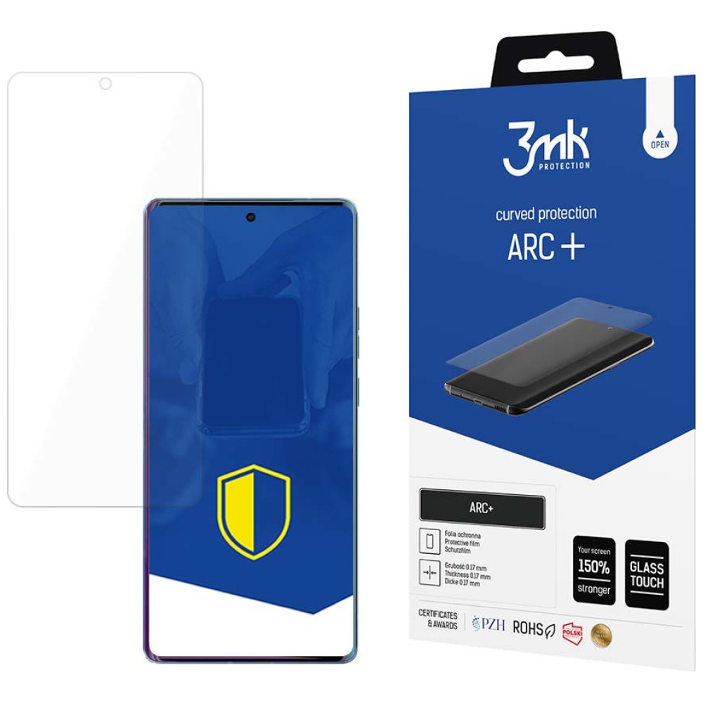 3MK ARC+ MOTOROLA EDGE 40 PRO aprašymas - Prekės nuotrauka