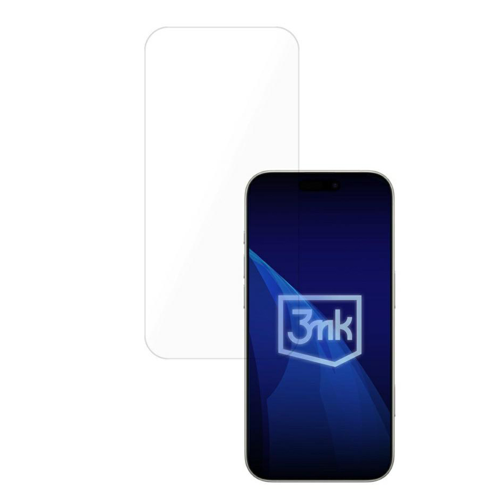 3MK ARC+ apsauginė plėvelė per visą ekraną, skirta iPhone 17 aprašymas - Prekės nuotrauka