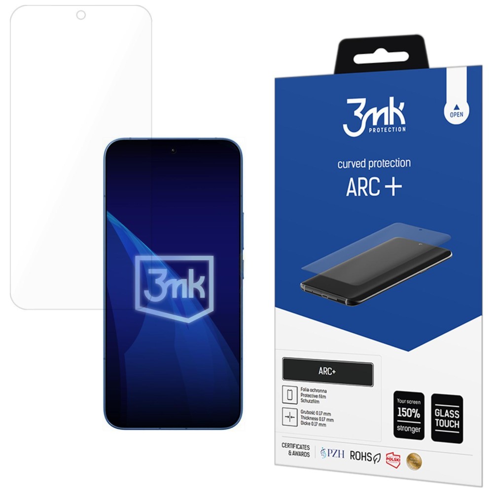 3MK ARC+ Fullscreen Protective Film for Xiaomi 17T aprašymas - Prekės nuotrauka