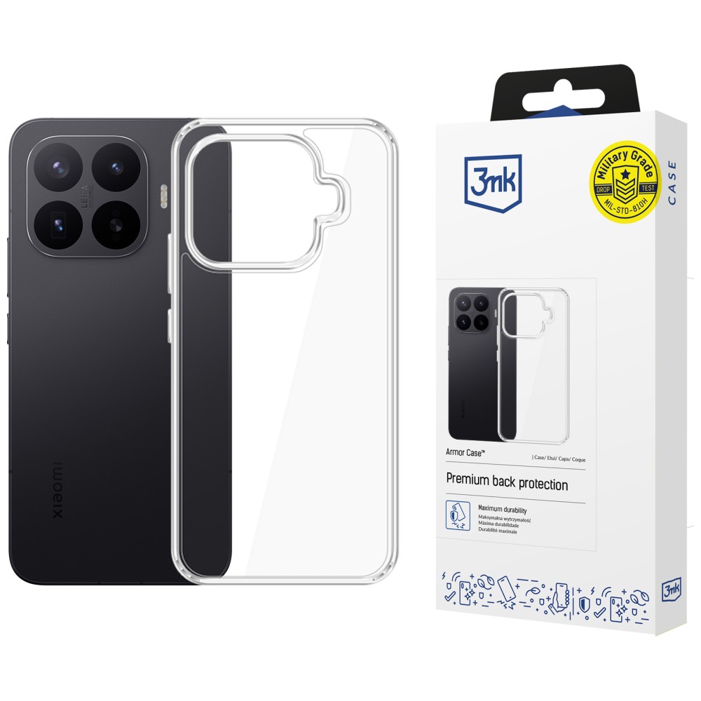 3MK Armor Dėklas for Xiaomi 17T Pro aprašymas - Prekės nuotrauka