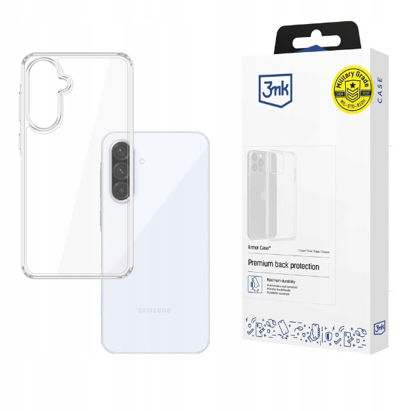 3MK Armor Dėklas Samsung Galaxy A37 aprašymas - Prekės nuotrauka 3MK Armor Dėklas Samsung Galaxy A37 aprašymas - Prekės nuotrauka
