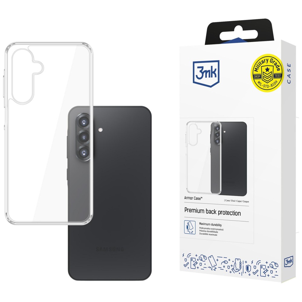 3MK Armor Dėklas skirtas Samsung Galaxy A27 5G aprašymas - Prekės nuotrauka