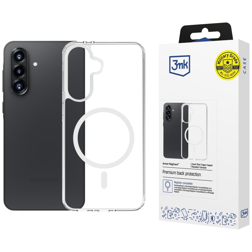 3MK Armor MagCase dėklas Samsung Galaxy A27 5G aprašymas - Prekės nuotrauka