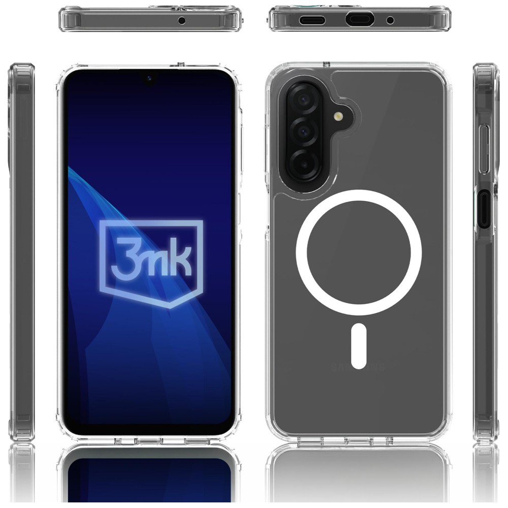 3MK Armor MagCase dėklas Samsung Galaxy A27 5G aprašymas - Prekės nuotrauka