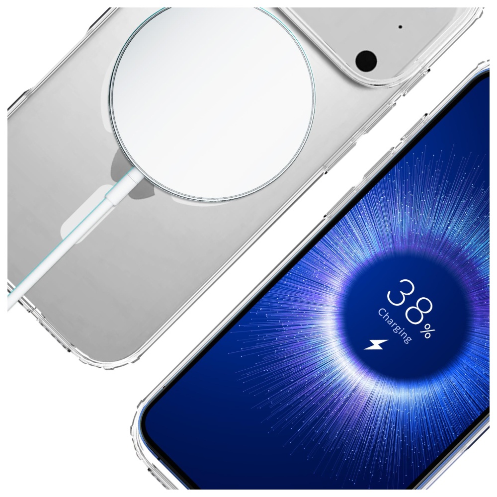 Dėklas 3Mk Apsauginis 3mk „Armor MagCase“, skirtas „iPhone 17 Pro“ – skaidrus aprašymas - Prekės nuotrauka Dėklas 3Mk Apsauginis 3mk „Armor MagCase“, skirtas „iPhone 17 Pro“ – skaidrus aprašymas - Prekės nuotrauka
