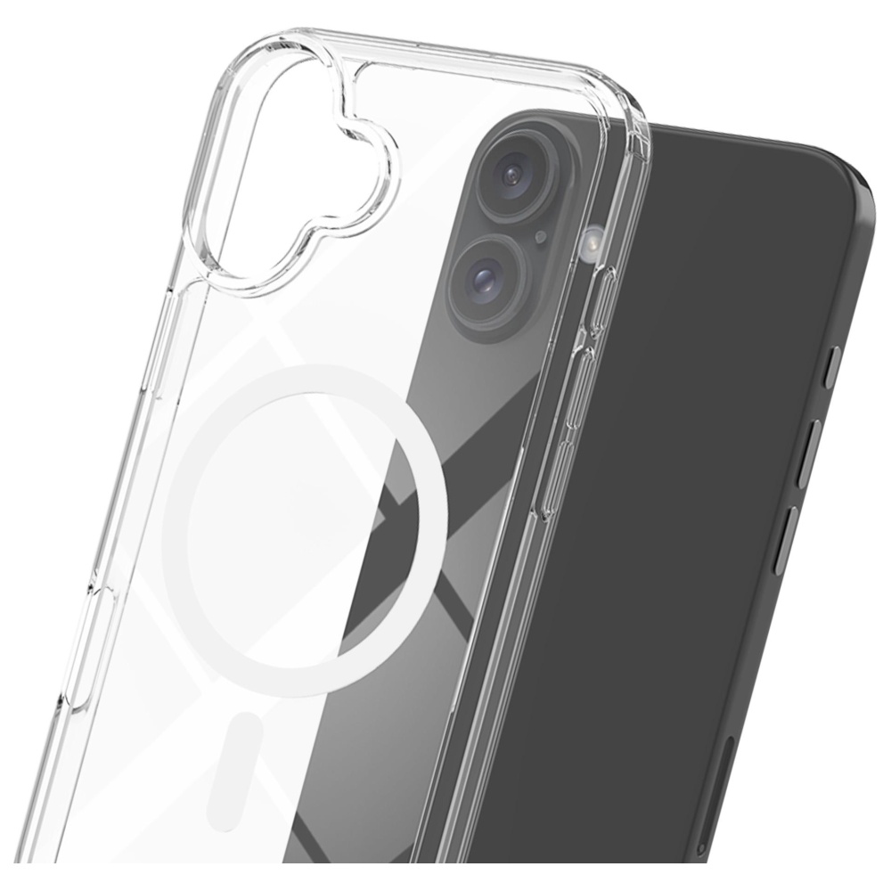 Dėklas 3Mk apsauga 3mk „Armor MagCase“, skirtas „iPhone 17“ – skaidrus aprašymas - Prekės nuotrauka Dėklas 3Mk apsauga 3mk „Armor MagCase“, skirtas „iPhone 17“ – skaidrus aprašymas - Prekės nuotrauka