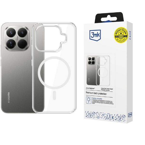 3MK Armor MagDėklas for Xiaomi 15T Pro 5G aprašymas - Prekės nuotrauka