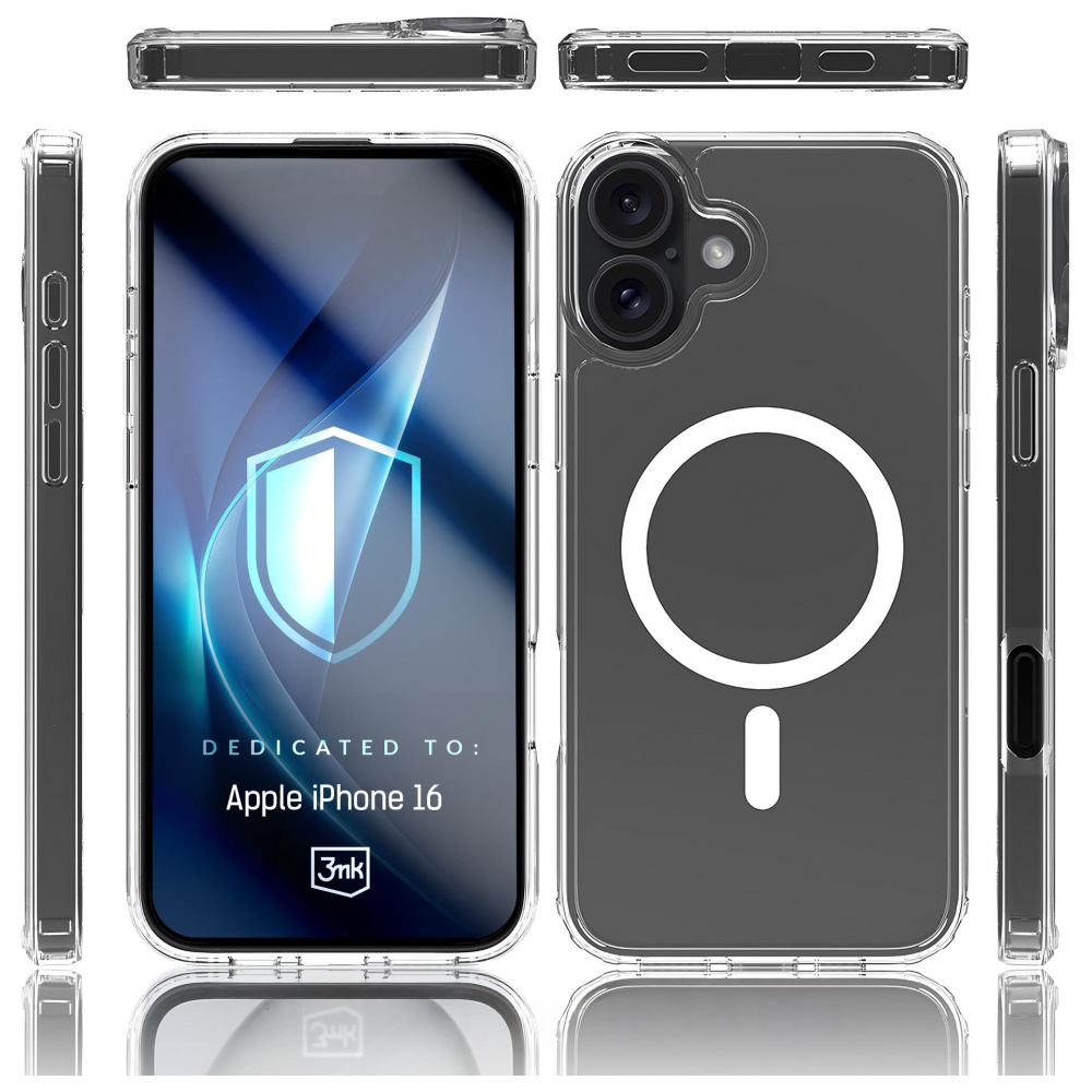 3MK Armor MagDėklas iPhone 16 aprašymas - Prekės nuotrauka