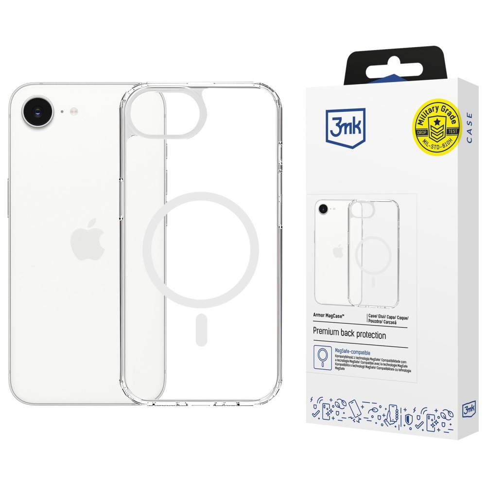 3MK Armor MagDėklas iPhone 16e / 17e aprašymas - Prekės nuotrauka