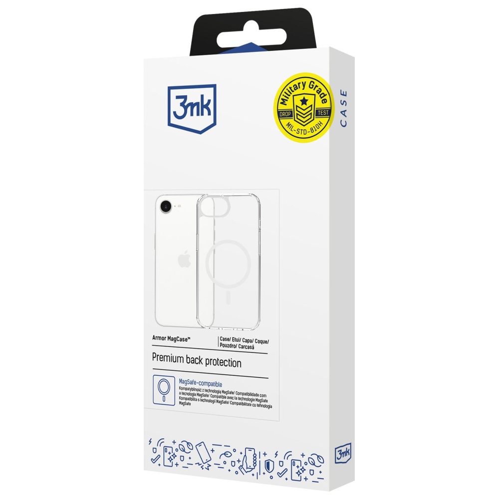 3MK Armor MagDėklas iPhone 16e / 17e aprašymas - Prekės nuotrauka