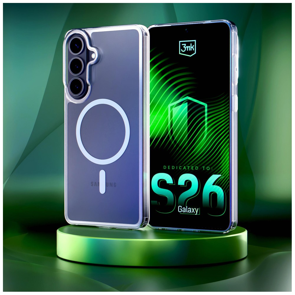 3MK Armor MagDėklas Samsung Galaxy S26 aprašymas - Prekės nuotrauka