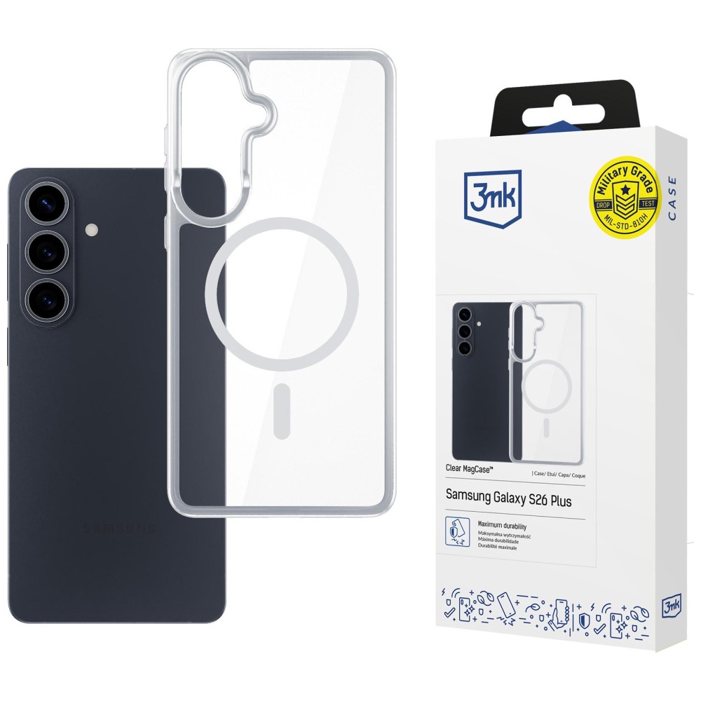 3MK Armor MagDėklas Samsung Galaxy S26 aprašymas - Prekės nuotrauka