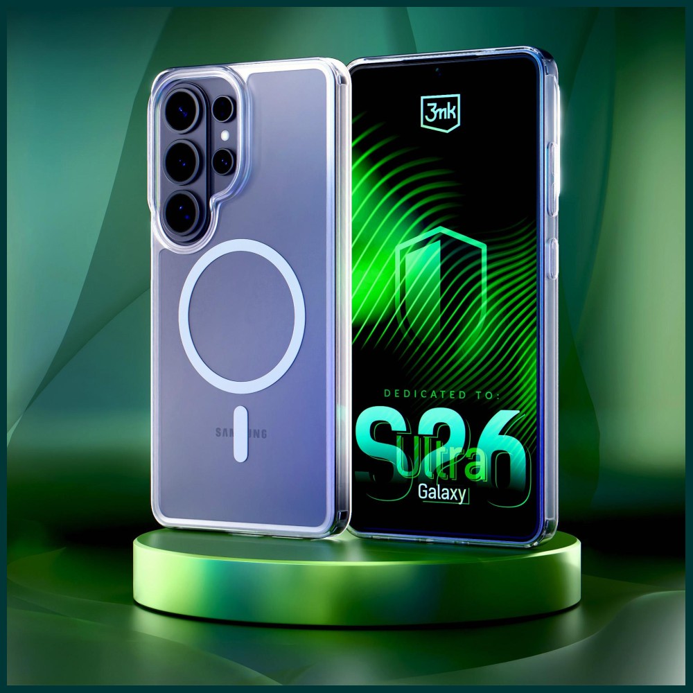 3MK Armor MagDėklas Samsung Galaxy S26 Ultra aprašymas - Prekės nuotrauka 3MK Armor MagDėklas Samsung Galaxy S26 Ultra aprašymas - Prekės nuotrauka