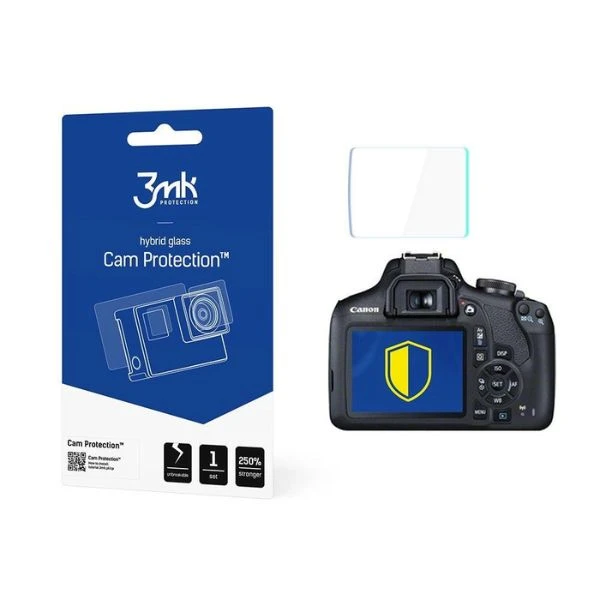 3MK CamProtect Canon EOS 2000D hibridinis stiklas aprašymas - Prekės nuotrauka 3MK CamProtect Canon EOS 2000D hibridinis stiklas aprašymas - Prekės nuotrauka
