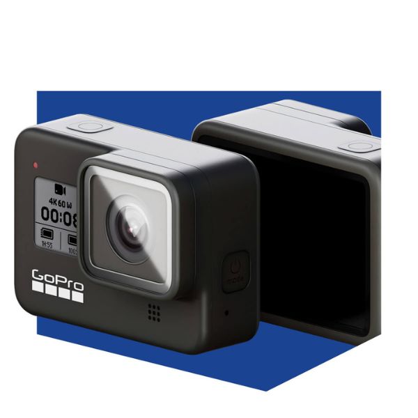 3MK CamProtect Canon EOS R6 hibridinis stiklas aprašymas - Prekės nuotrauka