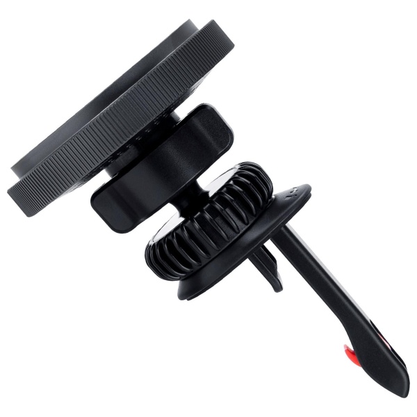 3MK Car MagCharger 15W indukcinis įkrovimo laikiklis ventiliacijos grotelėms, juodos spalvos aprašymas - Prekės nuotrauka