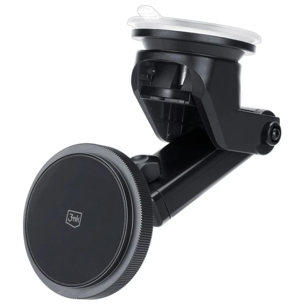 3MK Car MagCharger laikiklis su belaidžiu įkrovikliu 15W juodos spalvos aprašymas - Prekės nuotrauka 3MK Car MagCharger laikiklis su belaidžiu įkrovikliu 15W juodos spalvos aprašymas - Prekės nuotrauka