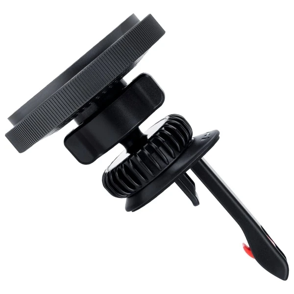 3MK Car MagCharger laikiklis su belaidžiu įkrovikliu 15W juodos spalvos aprašymas - Prekės nuotrauka 3MK Car MagCharger laikiklis su belaidžiu įkrovikliu 15W juodos spalvos aprašymas - Prekės nuotrauka