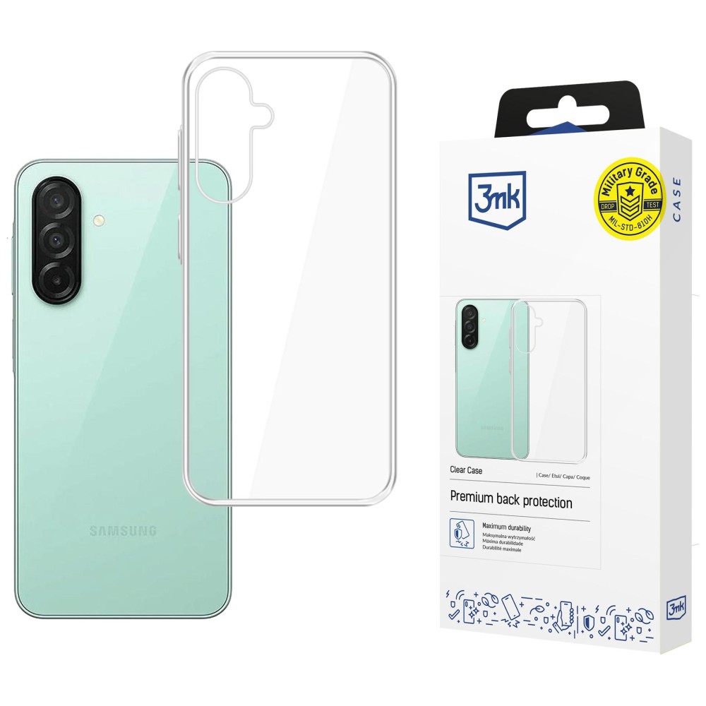 3MK Clear Case dėklas, skirtas Samsung Galaxy A27 5G aprašymas - Prekės nuotrauka