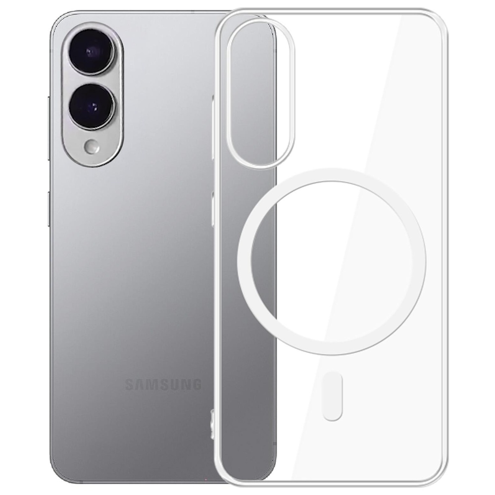 3MK Clear dėklas skirtas Samsung Galaxy S25 Edge aprašymas - Prekės nuotrauka