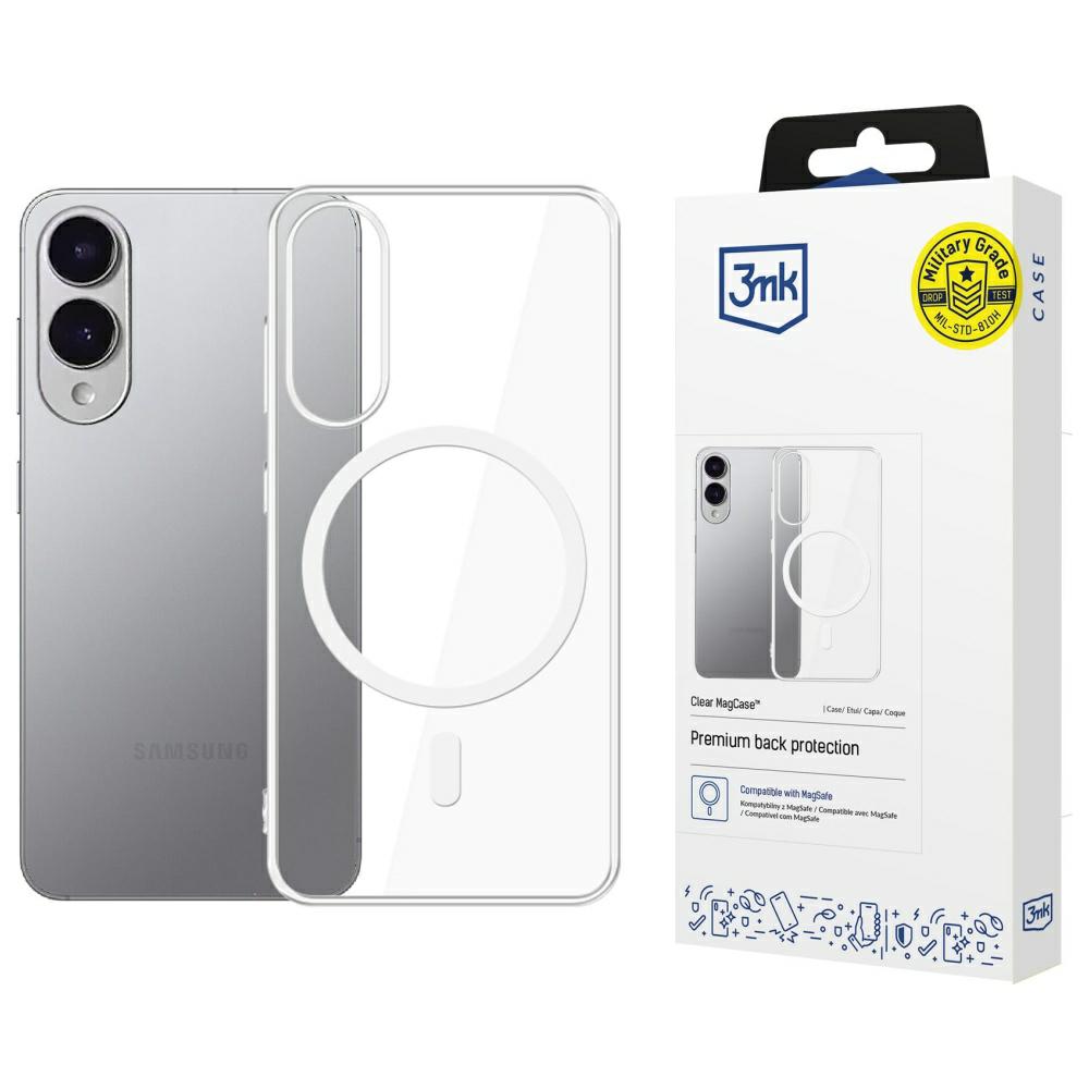 3MK Clear dėklas skirtas Samsung Galaxy S25 Edge aprašymas - Prekės nuotrauka