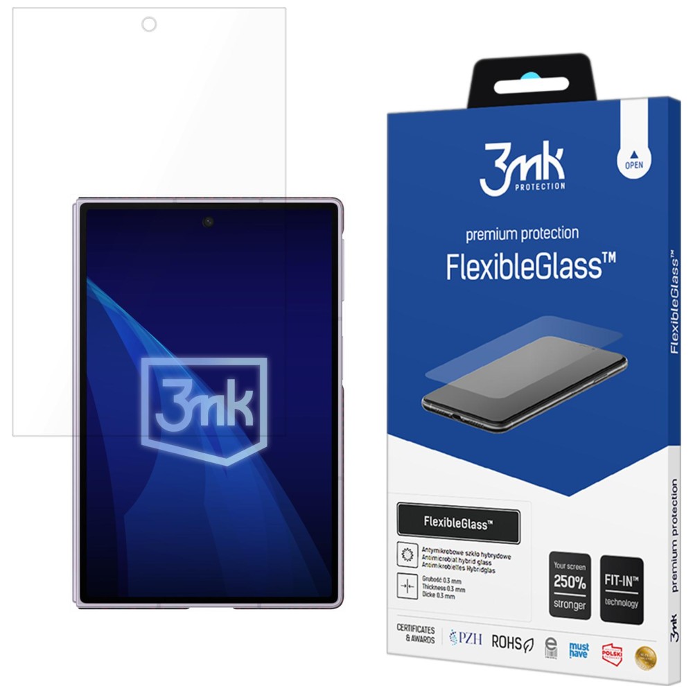 3MK FlexibleGlass Hybrid Glass for Samsung Galaxy Z Fold 8 aprašymas - Prekės nuotrauka